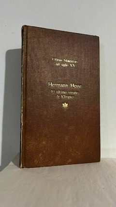 El último verano de Klingsor - Hermann Hesse - Precio libro - Editorial Oveja Negra - Isbn 8482803309 - comprar online