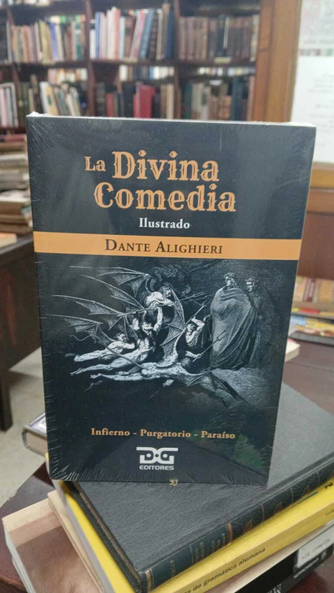 La Divina Comedia Ilustrado Dante Alighieri -precio libro- DG Editores ISBN 9788420682884