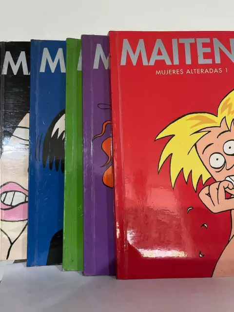 Mujeres alteradas 1, 2, 3, 4, 5 - Maitena - Precio libro Lumen - Sudamericana - 9788426446114
