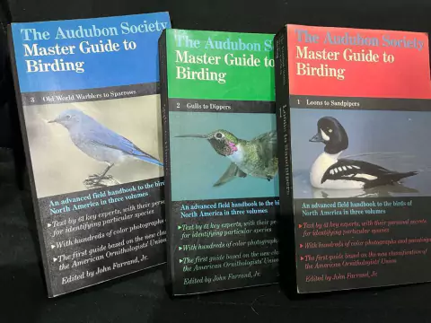 Catálogo de aves - Master guide to birding Vol, 1 - 2 -3 - Price books - Edition Alfred A Knopf - New York - ISBN 9780394533827 -
