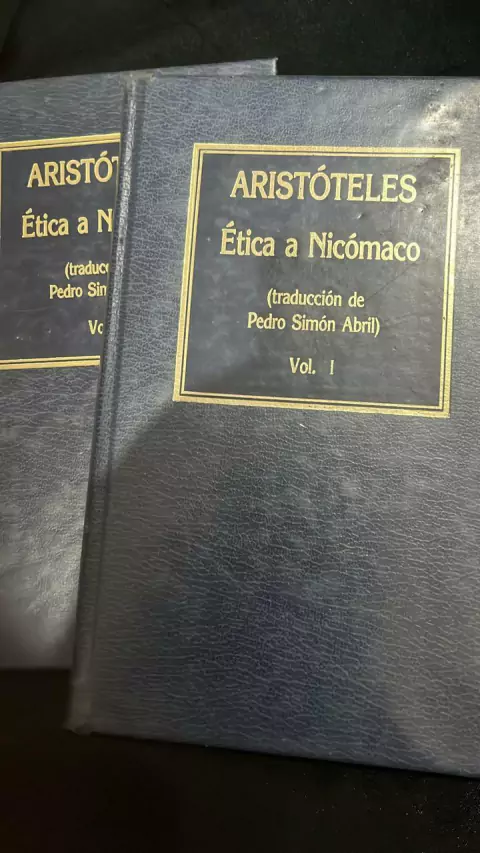 Ética a Nicómaco Tomo I y II - Aristóteles - Precio Libro - Ediciones Orbis - ISBN: 847530883X 9788475308838 9788424926366