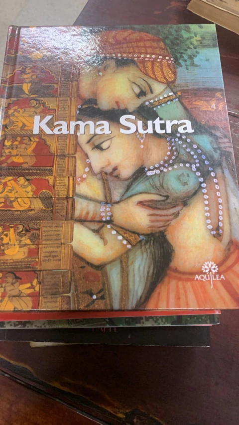 Kama Sutra De Vatsyayana - Aquilea Editorial - Libro Ilustrado - Precio Libro - SBN:9789872203283 - comprar online
