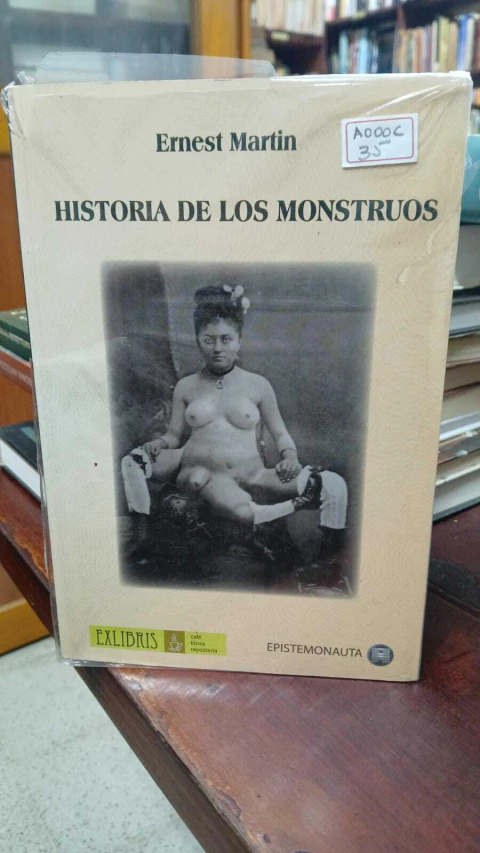 Historia De Los Monstruos, Ernes Martin -precio libro- Editorial Epistemonauta ISBN 9789584672568