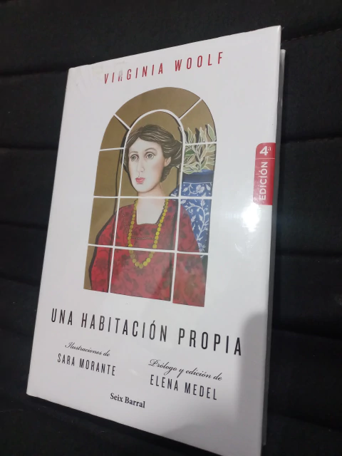 Una habitación propia - Virginia Woolf - Precio libro- Seix Barral -ISBN 9789584293961