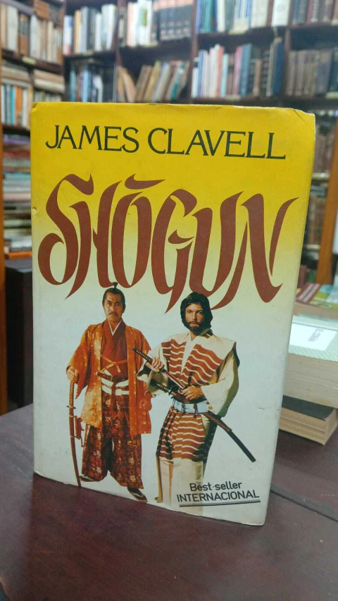 Shogun, James Clavell -precio libro- Editorial: Circulo De Lectores ISBN 9788466376976