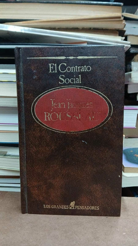 El Contrato Social, Jean Jacques -precio del libro- Editorial: Sarpe ISBN 9788416365173