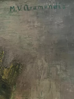 Maria Victoria Aramendía - Arte - Obra Retrato de Isabel - técnica Oleo sobre Lienzo - comprar online