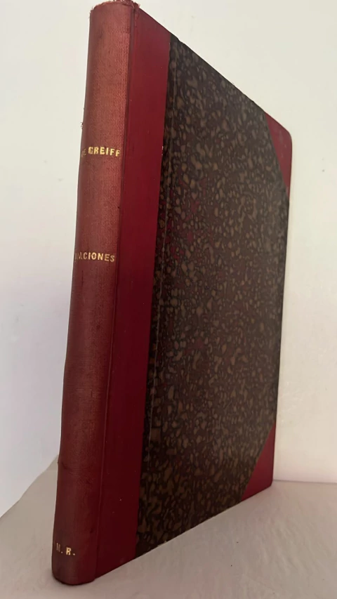 Variaciones alrededor de la nada - León de Greiff - Primera edición - Impresa en 1936