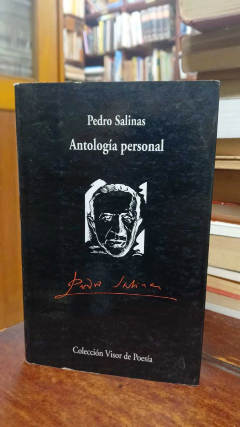 Antología Personal Pedro Salinas-precio libro- Colección Visor De Poesía ISBN 9788498950472