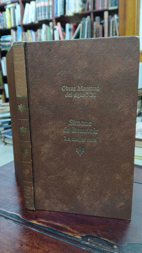 La Mujer Rota - Simone de Beauvoir- precio libro- Oveja Negra ISBN 9789588820897