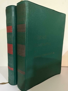 Obras completas Tomo I y II - Tomas Carrasquilla - Precio Libro Editorial Bedout Edición del año 1958