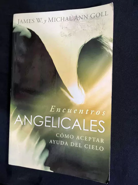 Encuentros angelicales - cómo aceptar ayuda del cielo - James W. - Michal Ann Goll - Precio Libro Casa Creación- Isbn: 9781599791173