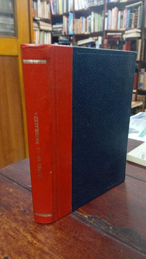 A Través De La Naturaleza, Dr Jorge Amador Sanabria -precio libro- Colección Senderos De la Ciencia Edicion Quinta