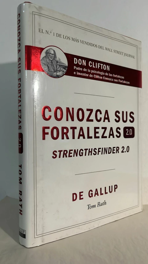 Conozca sus fortalezas 2.0 - Don Clifton - Precio Libro - Editorial Reverte - ISBN: 9788417963071