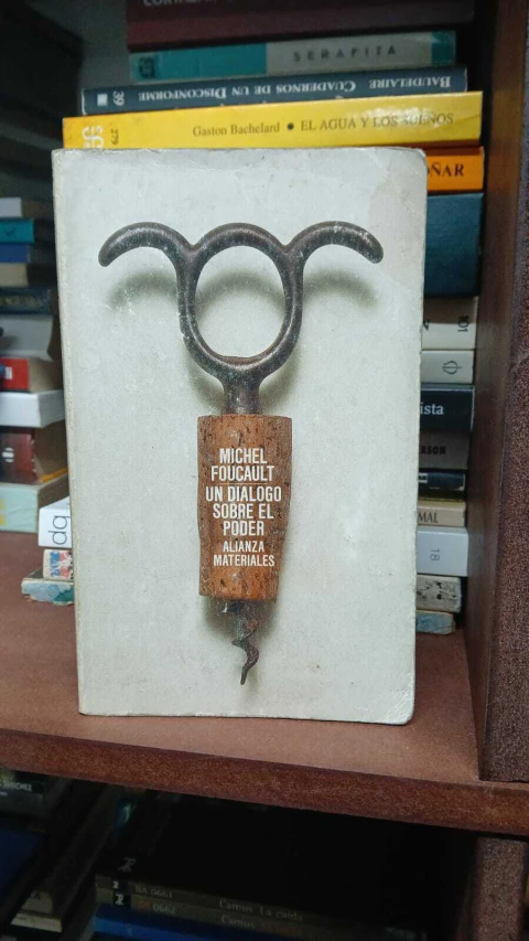 Un Dialogo Sobre El Poder, Michel Foucault -precio libro- Editorial Alianza ISBN 9788420608525