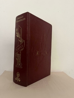 Obras inmortales - Franz Kafka - Precio libro Editorial E.D.A.F. ISBN: 8471660202