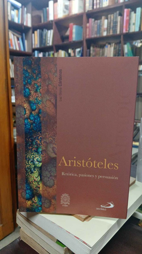 Aristóteles, Luz Gloria Cárdenas, -precio libro- Editorial San pablo ISBN 9789587156140
