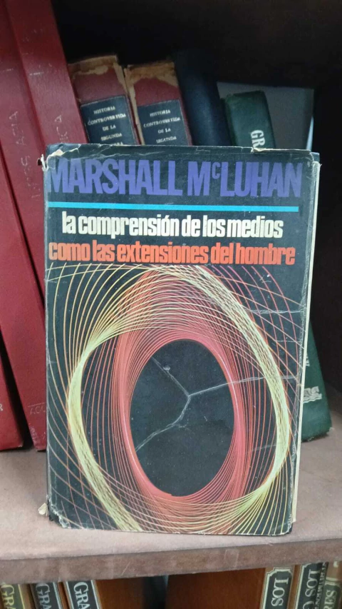 La Comprensión De Los Medios Cómo Las Extensiones Del Hombre, Marshall -precio libro- Editorial DIANA ISBN 9788449302404