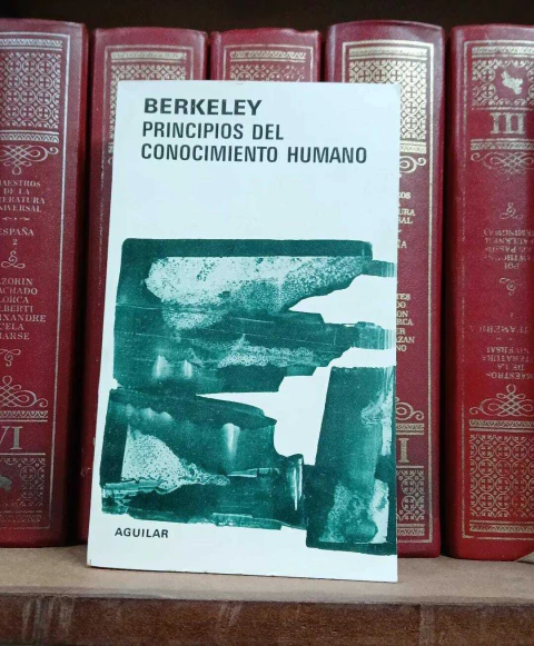 Principios del Conocimiento, Berkeley - precio libro- Editorial Aguilar ISBN 9781539656937