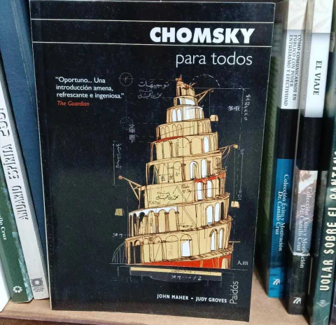 Chomsky para todos , John Maher y Judy Groves - precio libro- Editorial Paidós - ISBN 9788449319914