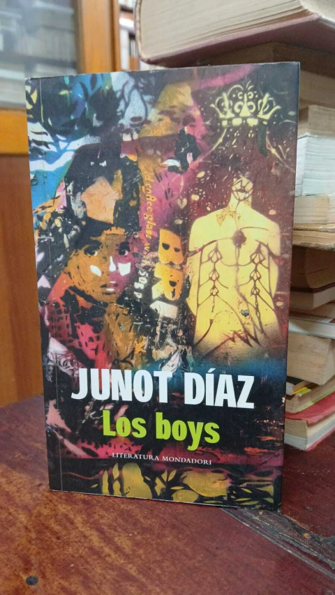 Los Boys Junot Días -precio libro- Literatura Mondadori ISBN 9788490320143