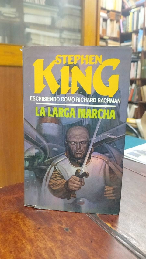 La Larga Marcha, Stephen King-precio libro- Editorial Circulo De Lectores ISBN 9788497930017