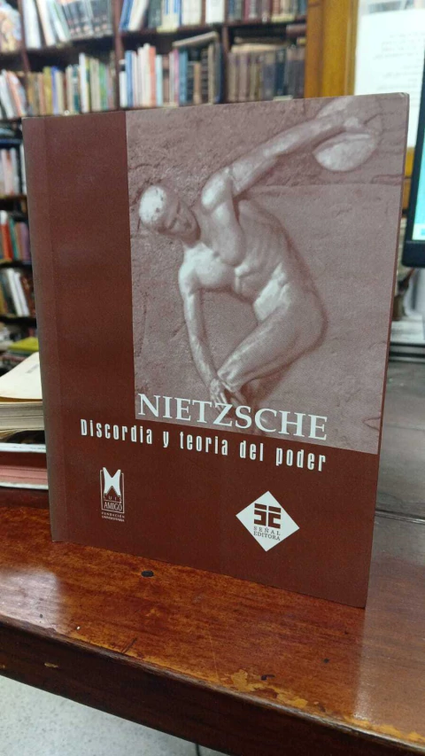 Discordia Y Teoría Del Poder Nietzsche-precio libro- Editora Señal ISBN 9789587310849