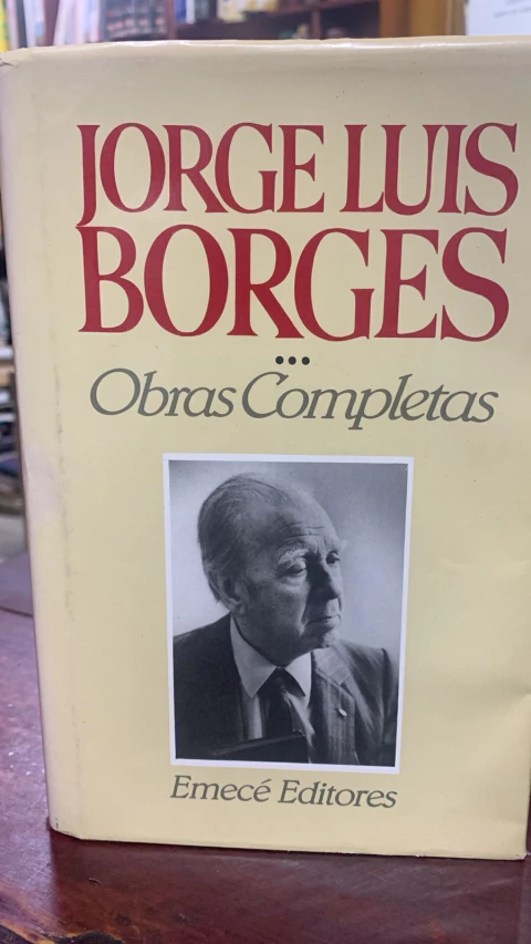 Obras Completas 1975 - 1985 - Jorge Luis Borges - Emecé Editores - Precio Libro - ISBN: 9788422641506