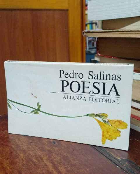 Poesía Pedro Salinas -precio libro- Editorial: Alianza ISBN 8420613452