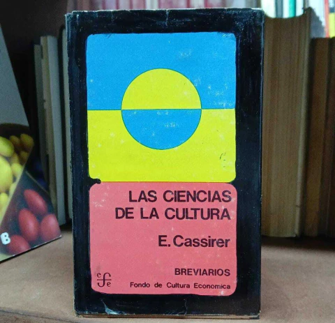 Las Ciencias de la Cultura, E. Cassirer - precio libro- Breviarios Editorial Fondo de Cultura- ISBN 9789681606138