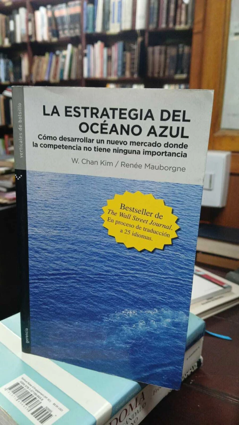 la estrategia del océano azul - w. chan kim - renne mauborgne - precio libro - grupo editorial norma - ISBN 9788416115891 - comprar online