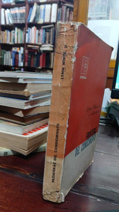 Fronteras Del Conocimiento, Lynn White J.R -precio libro- Eudeba - comprar online