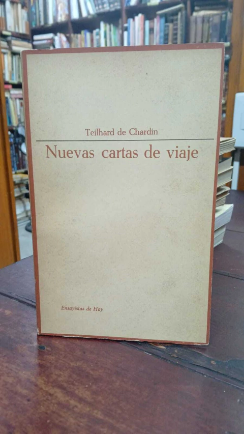 Nuevas Cartas De Viaje, Teilhard De Chardin - precio libro- Editorial Taurus