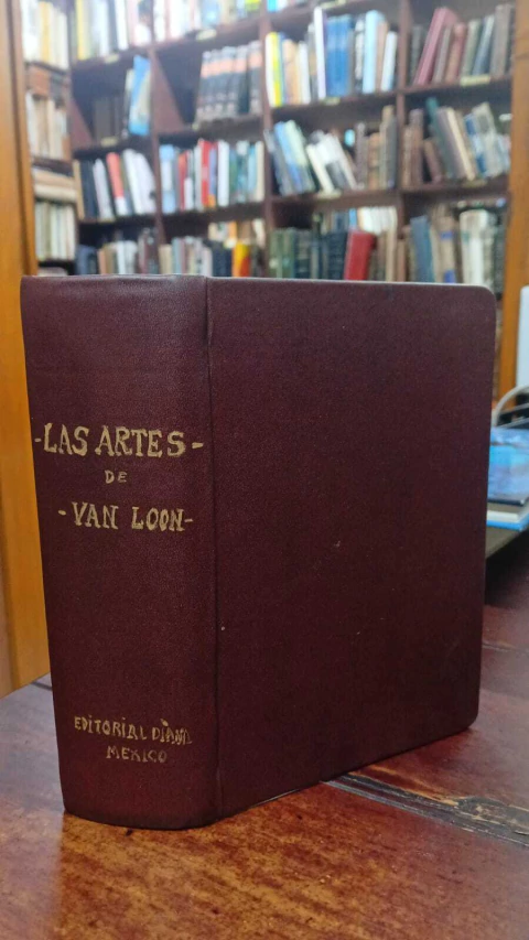 Las Artes De Van Loon -precio libro- Editorial Diana México
