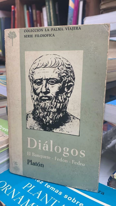 Diálogos: El Banquete - Fedón - Fedro - Platón - Colección La Palma Viajera - Precio Libro - ISBN: 9788424939274 - comprar online