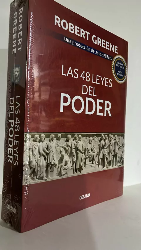Las 48 Leyes del Poder - Robert Greene - Precio Libro Editorial Océano - ISBN: 9786075276915