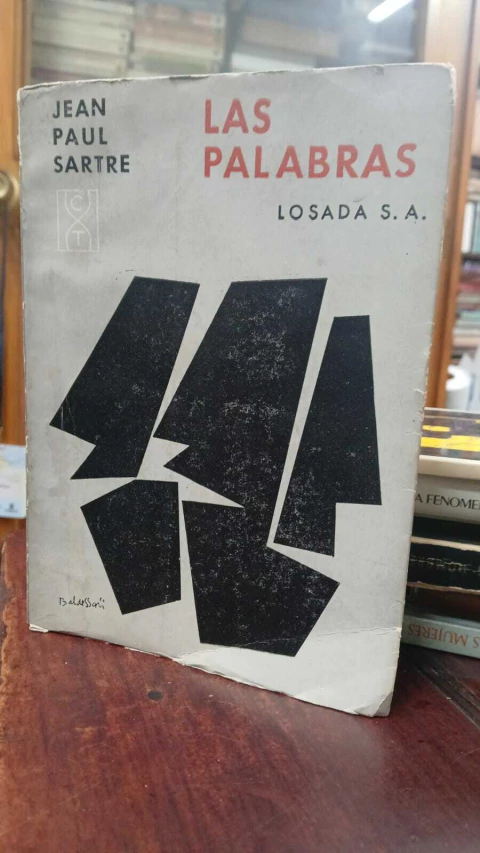 Las Palabras, Jean Paul Sartre -precio libro- Editorial: Losada S.A iSBN 9789500396592