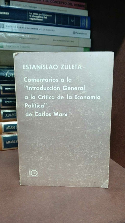 Introducción A La Critica De La Economía Política, Carlos Marx- precio libro- Editorial Libros de Bolsillo De la Carreta ISBN 9789682309939