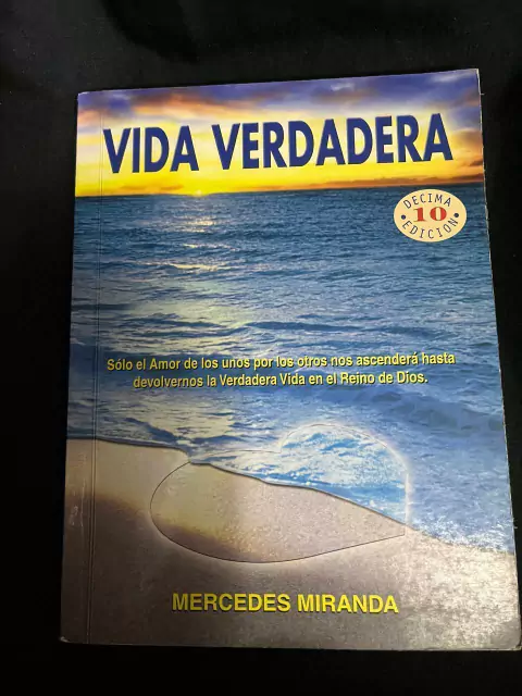 Vida Verdadera - Mercedes Miranda - Precio Libro Cadena de amor Ediciones - ISBN: 966775313X