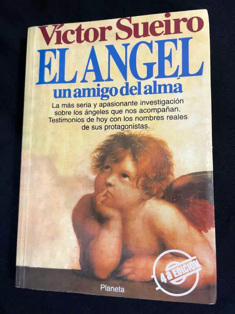 El ángel un amigo del alma - Víctor Sueiro - Precio Libro Editorial Planeta ISBN: 9789507425622