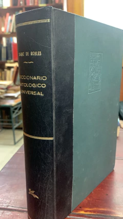 Diccionario Mitológico Universal - Federico Carlos Saiz De Robles - Editorial Aguilar - Incluye 553 Ilustraciones- Precio Libro - comprar online