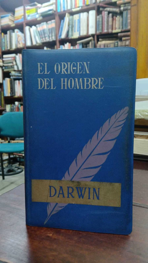 El Origen Del Hombre Darwin-precio libro- Biblioteca E.D.A.F ISBN 9789587230307