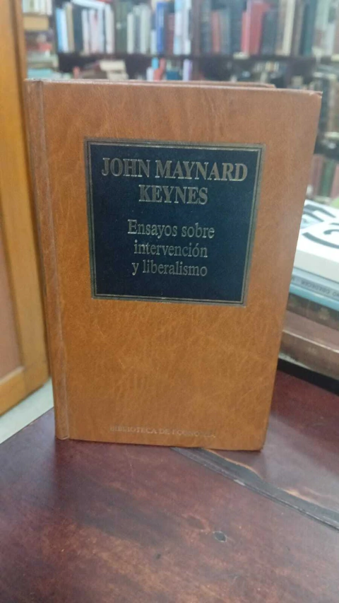 Ensayos Sobre Intervención Y Liberalismo John Maynard Keynes -precio libro- Editorial Orbis S.A