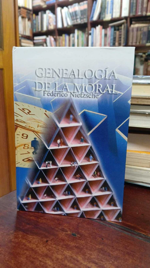 Genealogía De La Moral Federico Nietzsche-precio libro- primera edicion octubre de 2010 ISBN 9789589842522