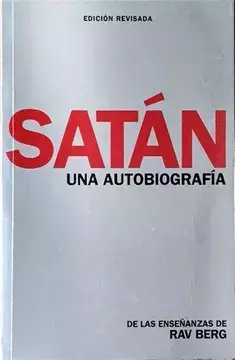 Satán - una autobiografía - Rav Berg - precio Libro Cangrejo editores - ISBN:9781733430364