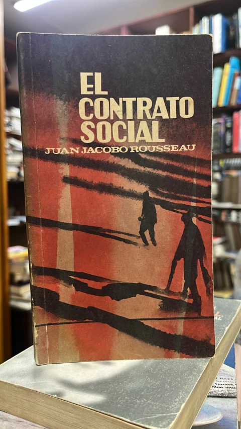 El Contrato Social - Juan Jacobo Rousseau - Editorial Bedout S. A . - Precio Libro - comprar online