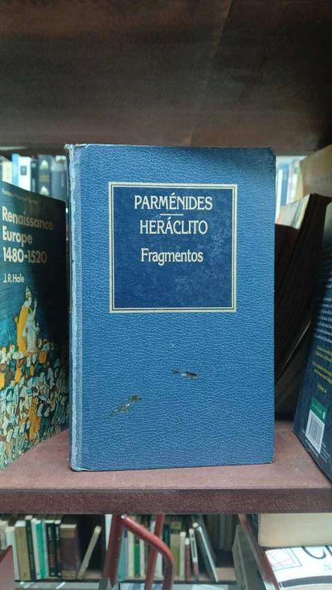 Fragmentos, Parménides Heráclito - precio libro- Editorial Orbis - ISBN 8475304370