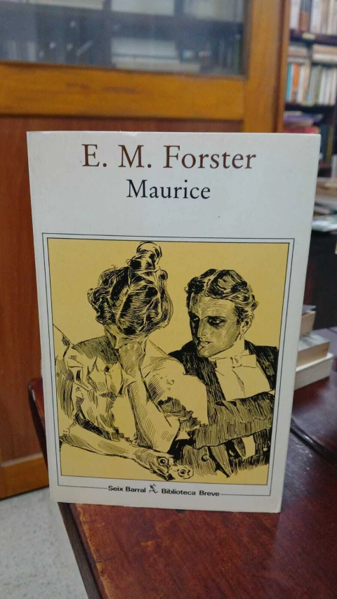 Maurice, E.M Forster -precio libro- Editorial Seix Barral ISBN 8432204668
