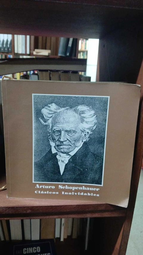 Arturo Schopenhauer, Clásicos Inolvidables -precio libro-