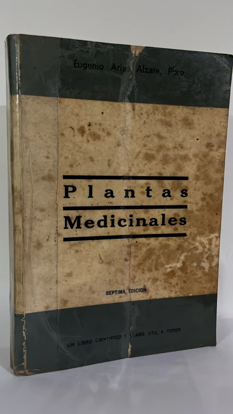 Plantas Medicinales - Eugenio Arias Alzate, Pbro. Precio libro - Editorial Bedout